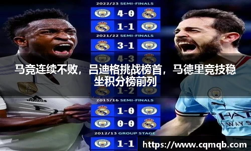 马竞连续不败，吕迪格挑战榜首，马德里竞技稳坐积分榜前列